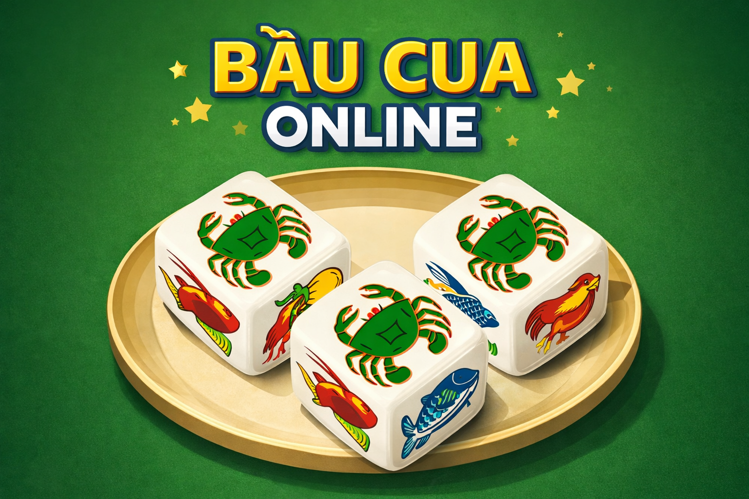 chơi bầu cua online
